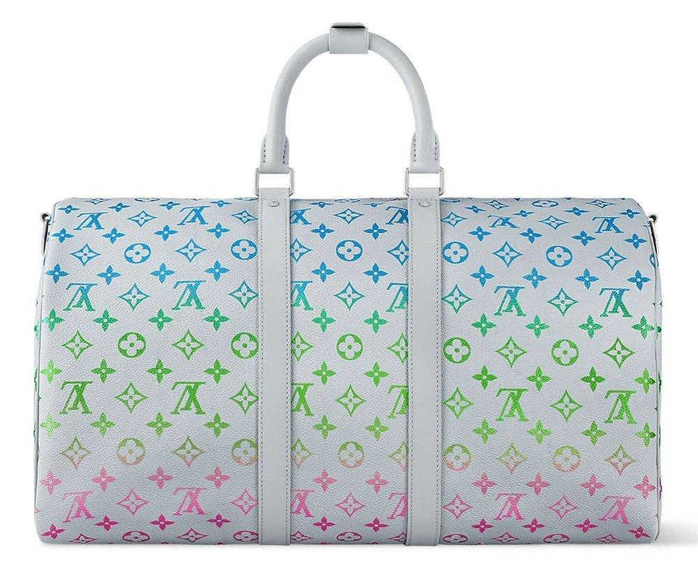 LOUIS VUITTON キーポルバンドリエール45 ボストンバッグ M13915