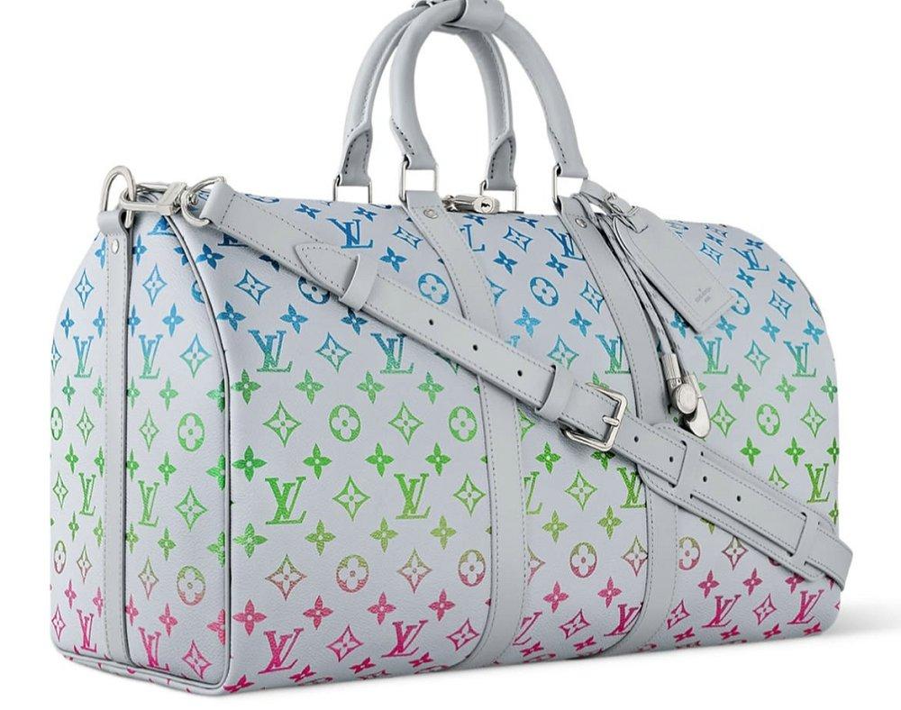 LOUIS VUITTON キーポルバンドリエール45 ボストンバッグ M13915