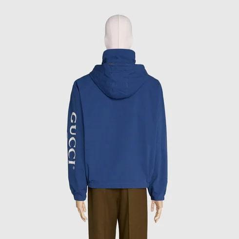 グッチ ロゴ ジップアップ リバーシブル ジャケット 618902 ZAEOM 4207