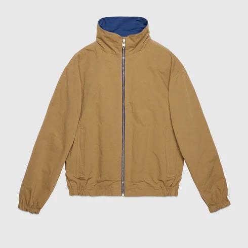 グッチ ロゴ ジップアップ リバーシブル ジャケット 618902 ZAEOM 4207