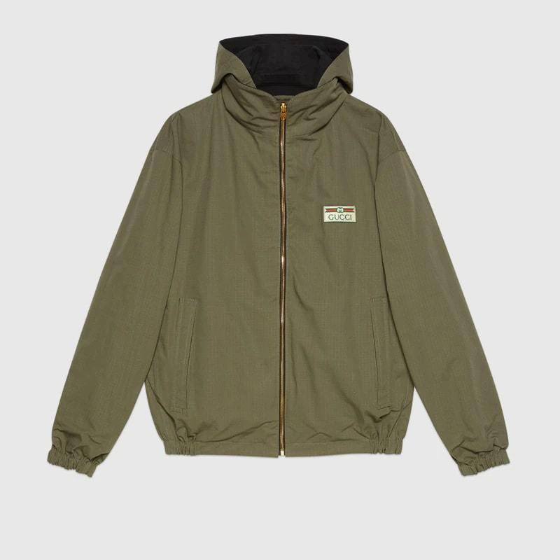 グッチ コットンナイロン リバーシブル ジャケット 639277 Z8AJT 1043