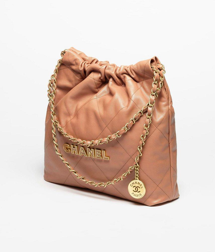 シャネル後払い CHANEL22 スモールハンドバッグ  AS3260 B18305 NB356