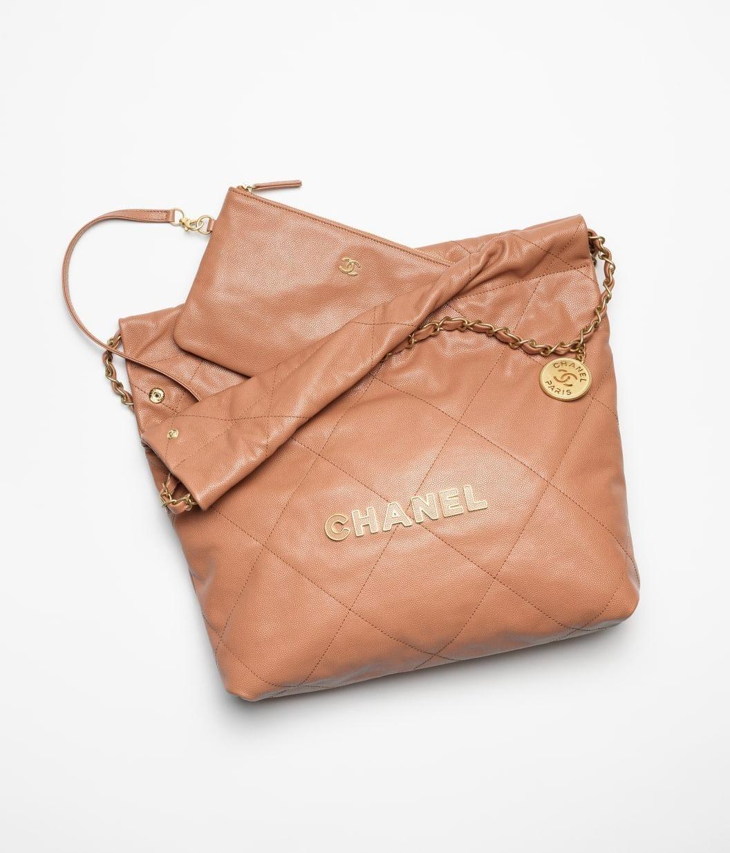 シャネル後払い CHANEL22 スモールハンドバッグ  AS3260 B18305 NB356