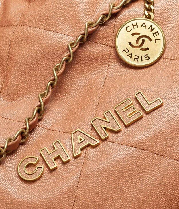 シャネル後払い CHANEL22 スモールハンドバッグ  AS3260 B18305 NB356