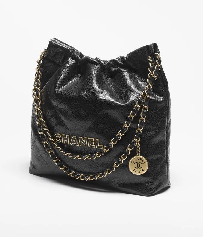 シャネル CHANEL22 スモールハンドバッグ  AS3260 B18305 94305
