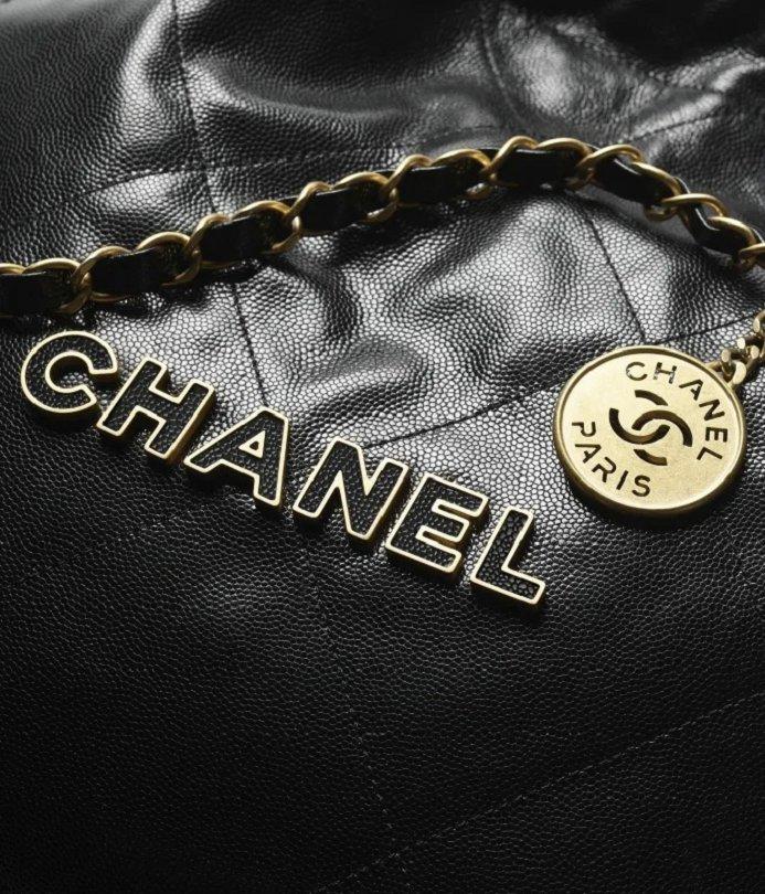 シャネル CHANEL22 スモールハンドバッグ  AS3260 B18305 94305
