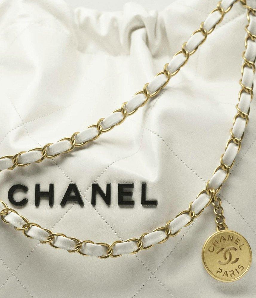 シャネル CHANEL22 スモールハンドバッグ AS3260 B09859 10601