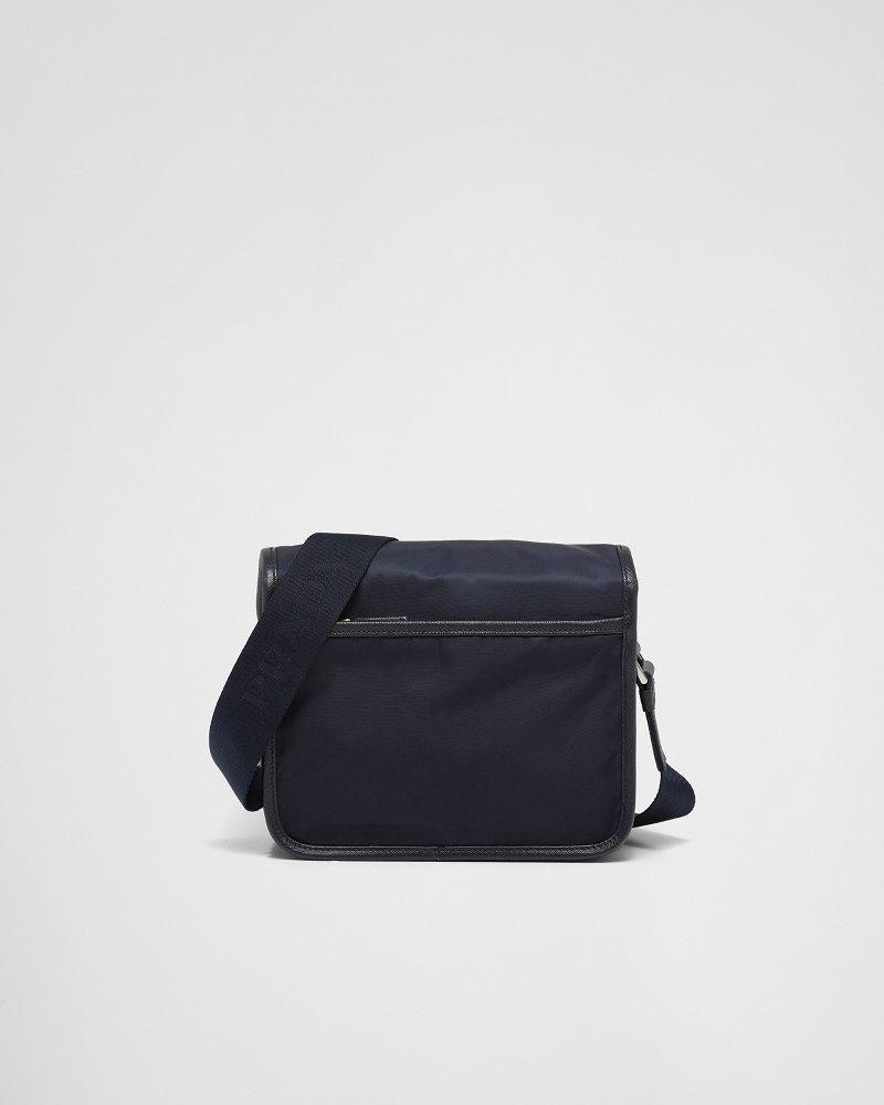 プラダ Re-Nylon xサフィアーノレザー ショルダーバッグ 2VD034_2DMH