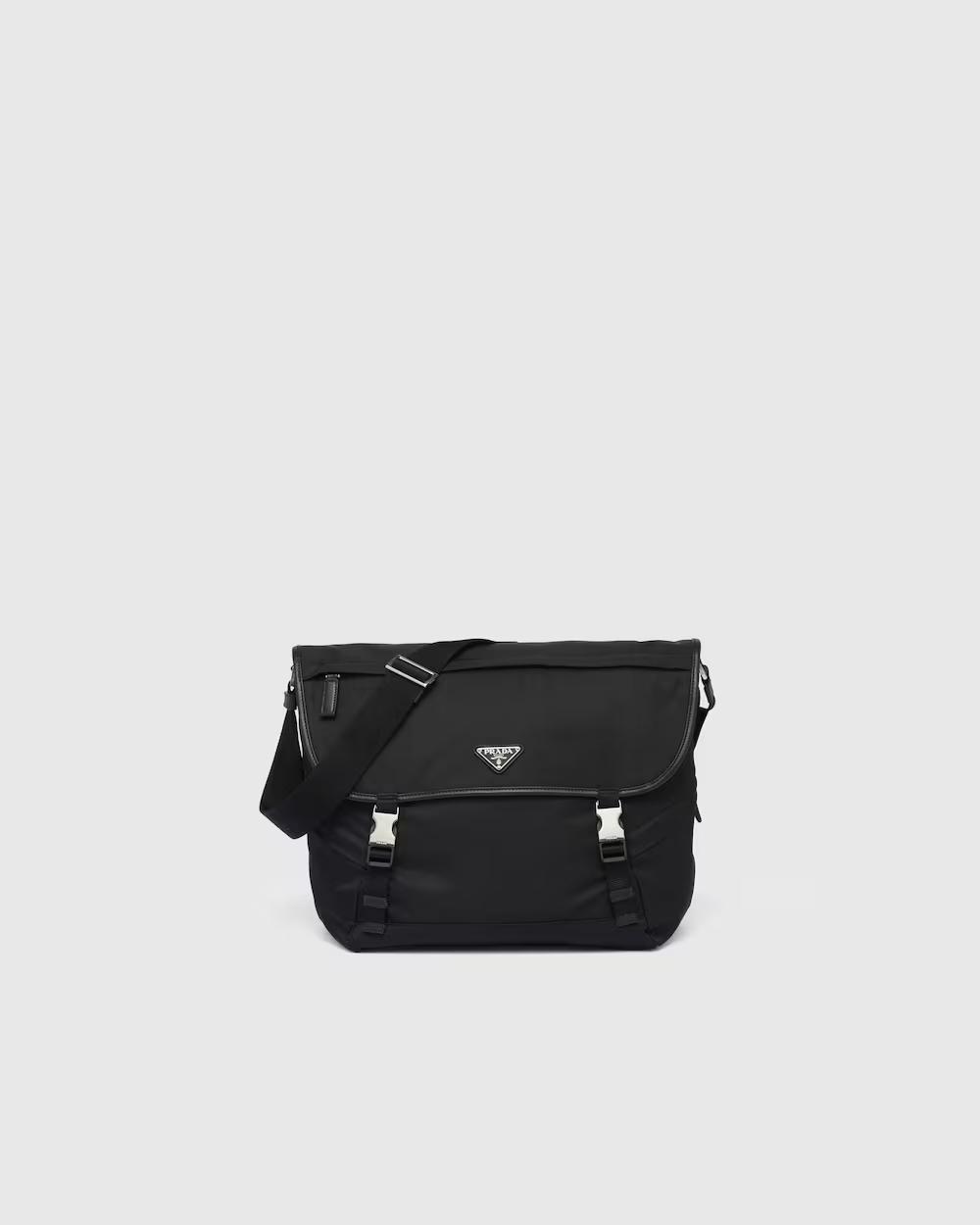 プラダ代引き Re-Nylon xレザー ショルダーバッグ 2VD052_2CX2  2VD052_384