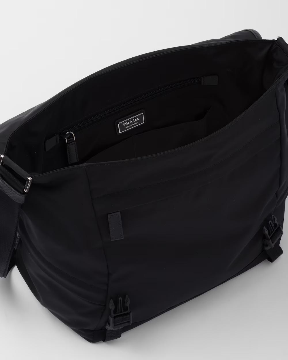 プラダ代引き Re-Nylon xレザー ショルダーバッグ 2VD052_2CX2  2VD052_384