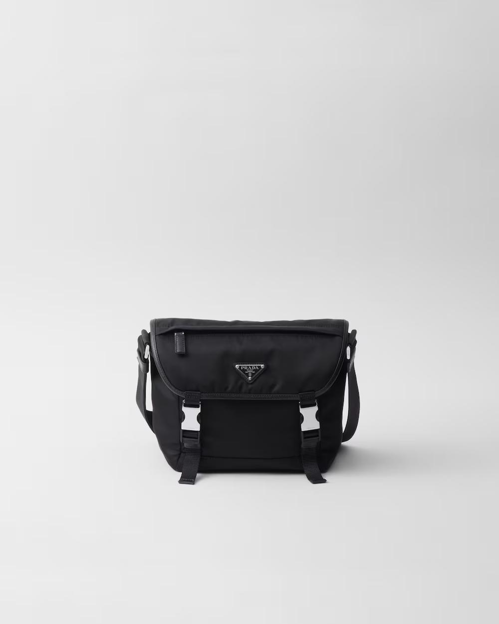 プラダ Re-Nylon xサフィアーノレザー ショルダーバッグ 2VD066