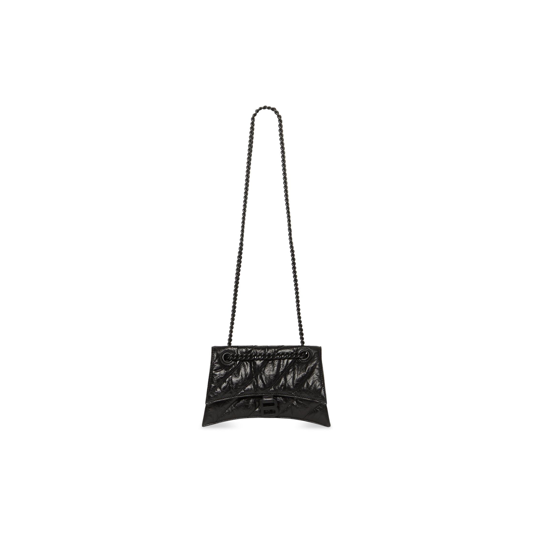 BALENCIAGA CRUSH スモール チェーンバッグ ショルダー バッグ 716351 210IY 1000