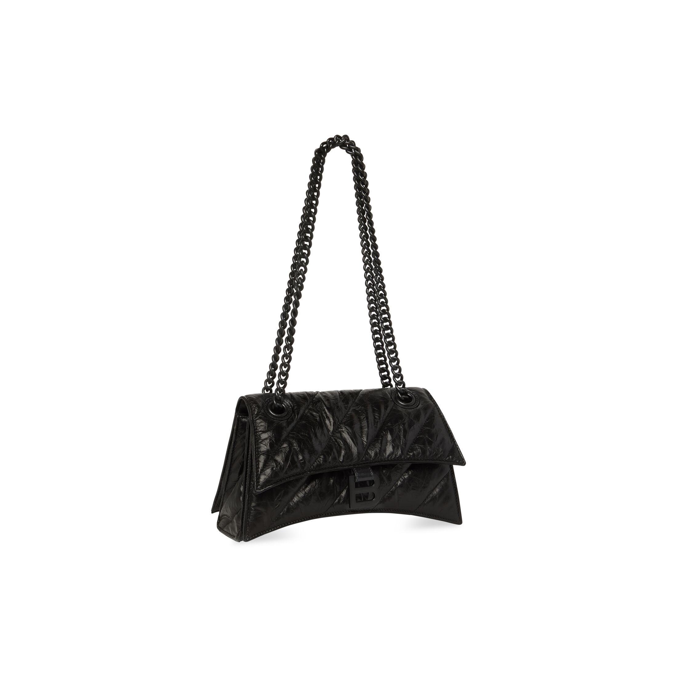 BALENCIAGA CRUSH スモール チェーンバッグ ショルダー バッグ 716351 210IY 1000