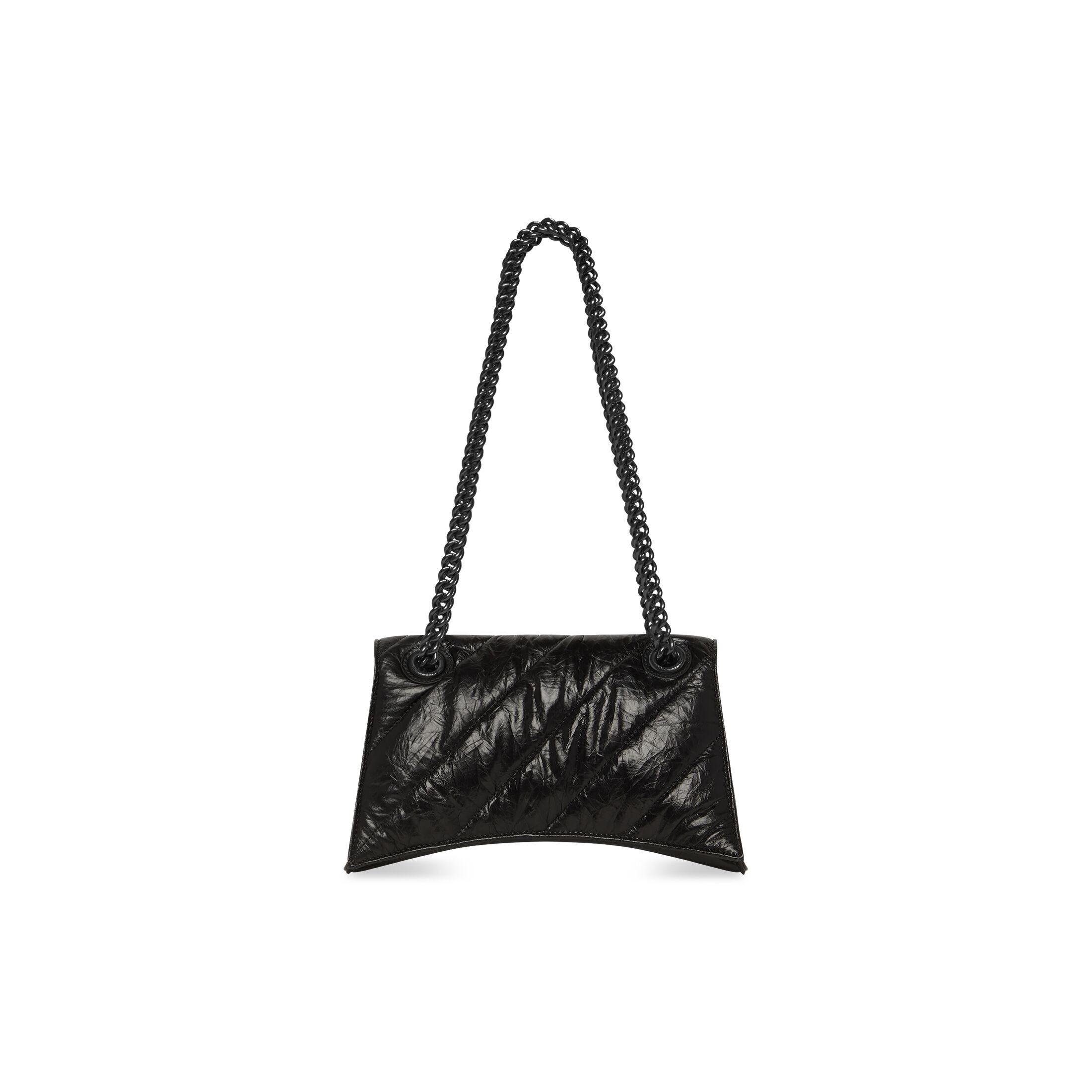 BALENCIAGA CRUSH スモール チェーンバッグ ショルダー バッグ 716351 210IY 1000