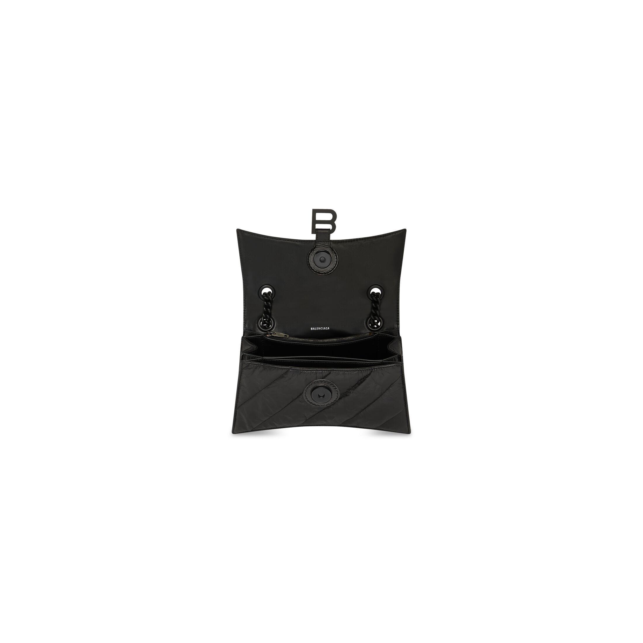 BALENCIAGA CRUSH スモール チェーンバッグ ショルダー バッグ 716351 210IY 1000