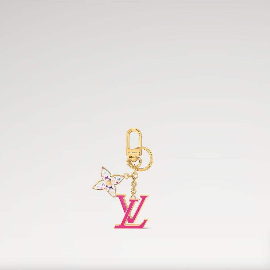 ルイヴィトン キーチェーン / アイコニック モノグラム LV x TM M02466