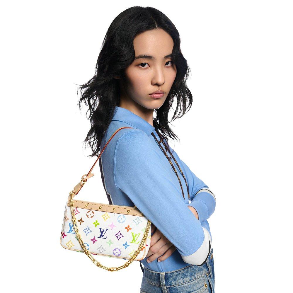 ルイヴィトン×村上隆 ポシェット・アクセソワール M13663 M13404