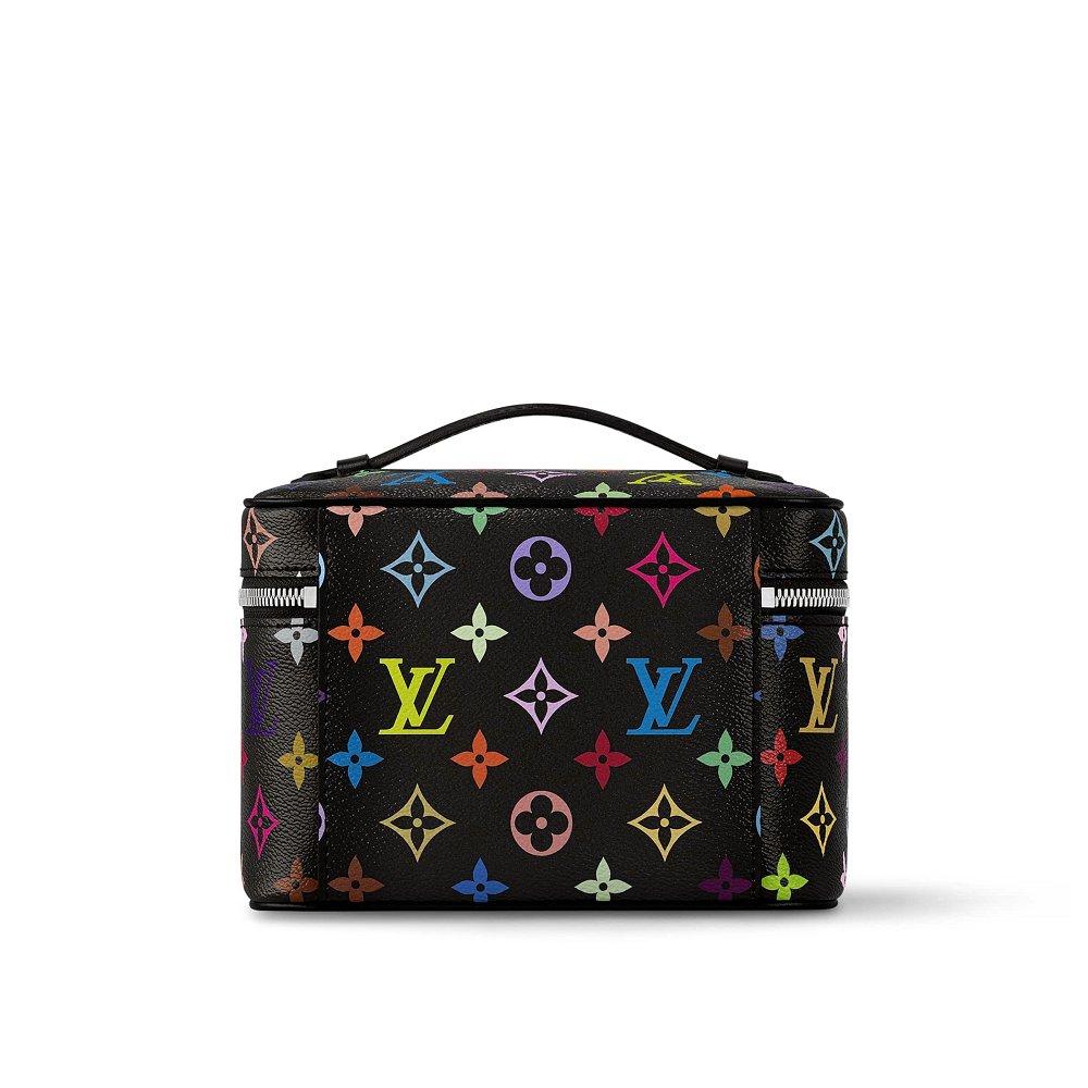 Louis Vuitton 村上隆 コラボ LV × TM ニース・ミニ M13747