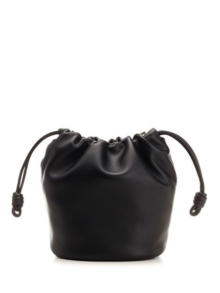 LOEWE フラメンコパース バケットバッグ メローナパラム A411FPBX02 1100