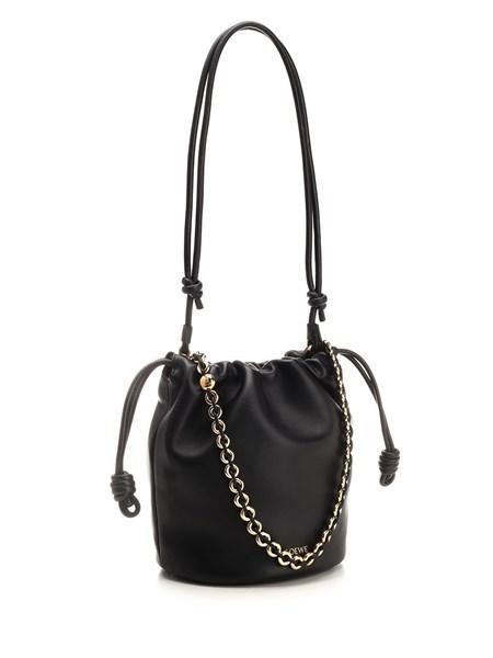 LOEWE フラメンコパース バケットバッグ メローナパラム A411FPBX02 1100