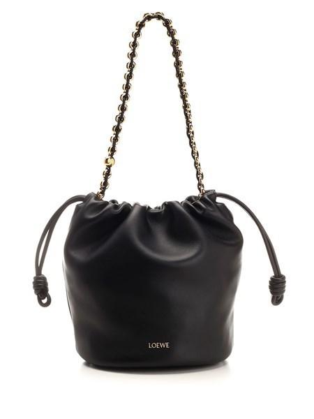 LOEWE フラメンコパース バケットバッグ メローナパラム A411FPBX02 1100