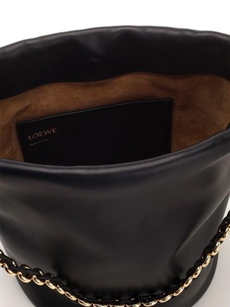LOEWE フラメンコパース バケットバッグ メローナパラム A411FPBX02 1100