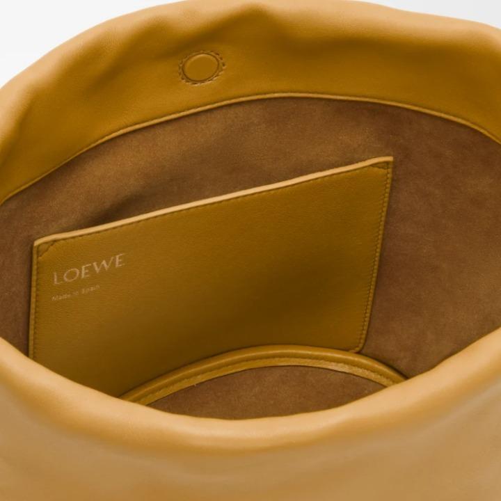 LOEWE フラメンコパース バケットバッグ メローナパラム A411FPBX02 6715