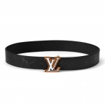 LOUIS VUITTON ベルト・LV インプリント 40MM リバーシブル M8558U