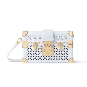 Louis Vuitton プティット・マル ホワイト カーフレザー M25524