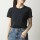 モンクレール Tシャツ 半袖 カットソー クルーネック コットン レディース 8C7A610 829FB