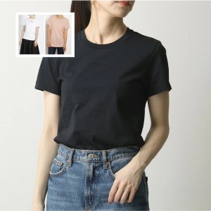 モンクレール Tシャツ 半袖 カットソー クルーネック コットン レディース 8C7A610 829FB