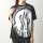 モンクレール Tシャツ 半袖 カットソー ロゴ コットン ペイントデザイン クルーネック レディース 8C7B310 829FB