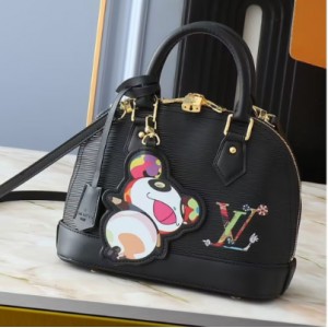 ルイヴィトンハンドバッグ エピ LV × TM アルマBB M13670