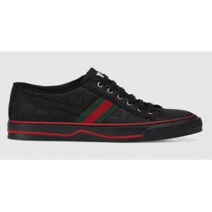 GUCCI GGパターン ウェブストライプ ロートップ スニーカー 628709 H9H70 7572