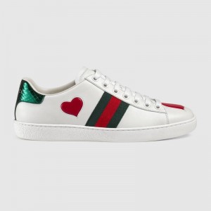 グッチ GUCCI 〔エース〕エンブロイダリー付き スニーカー 435638 02JS0 9074