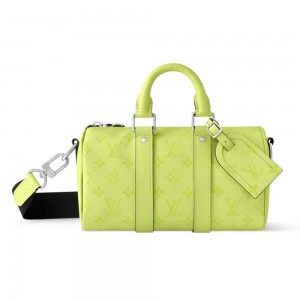 Louis Vuitton キーポルバンドリエール 25 ショルダーバッグ M14078