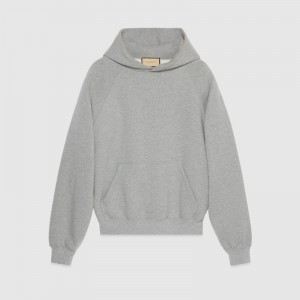 グッチ プリント コットン フーデッド スウェットシャツ  768454 XJF3Y 1230