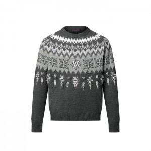 Louis Vuitton ウールカシミヤ ニットプルオーバー 1AGJUQ