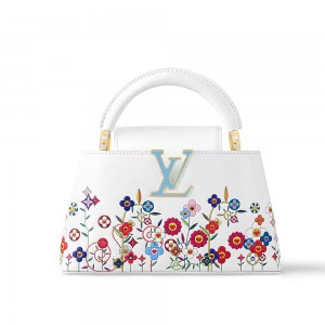 Louis Vuitton × 村上隆 コラボ カプシーヌ EW ミニバッグ M13246