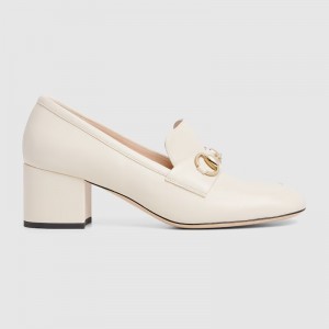 グッチ ホースビット付き ウィメンズ ローファーパンプス 832443 BKO00 9540