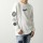 モンクレール 長袖Tシャツ メンズ ロングスリーブ ロンT ロゴ クルーネック コットン 8D00001 8390T