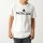 モンクレールTシャツ メンズ コットン フロックプリント スタッドパッチ クルーネック ロゴ 8C00007 8390T