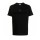 モンクレールTシャツ メンズ コットン フロックプリント スタッドパッチ クルーネック ロゴ 8C00007 8390T