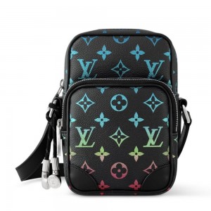 Louis Vuitton カラフルモノグラム ショルダーバッグ M13898
