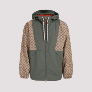GUCCI GGコットン キャンバス ジップジャケット742813 Z8BIW 2190