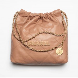 シャネル後払い CHANEL22 スモールハンドバッグ  AS3260 B18305 NB356