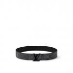 ルイヴィトン ベルト･LV イニシャル ダモフラージュ 40MM リバーシブル M8958U