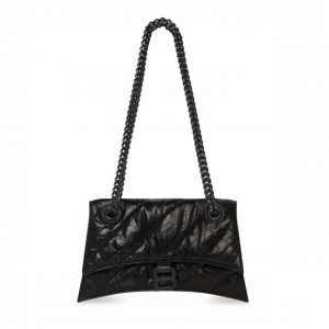 BALENCIAGA CRUSH スモール チェーンバッグ ショルダー バッグ 716351 210IY 1000