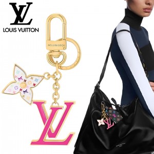 ルイヴィトン キーチェーン / アイコニック モノグラム LV x TM M02466