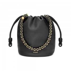 LOEWE フラメンコパース バケットバッグ メローナパラム A411FPBX02 1100